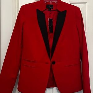 Worthington suit jacket size small Cherry Cordial from J.C. Penny